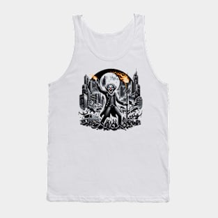 Malevolent Clown Riot Tank Top